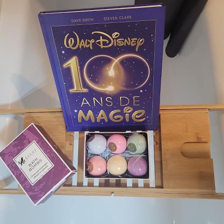 Appartement Chic 5 Min Disneyland/Vallee Village Serris Eksteriør billede