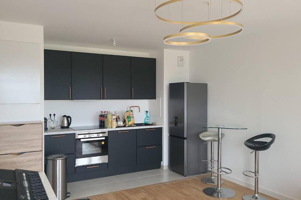 Appartement Chic 5 Min Disneyland/Vallee Village Serris Eksteriør billede