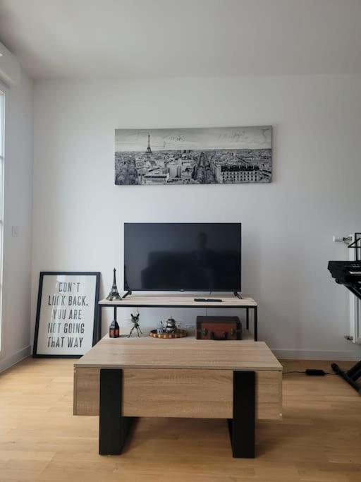 Appartement Chic 5 Min Disneyland/Vallee Village Serris Eksteriør billede
