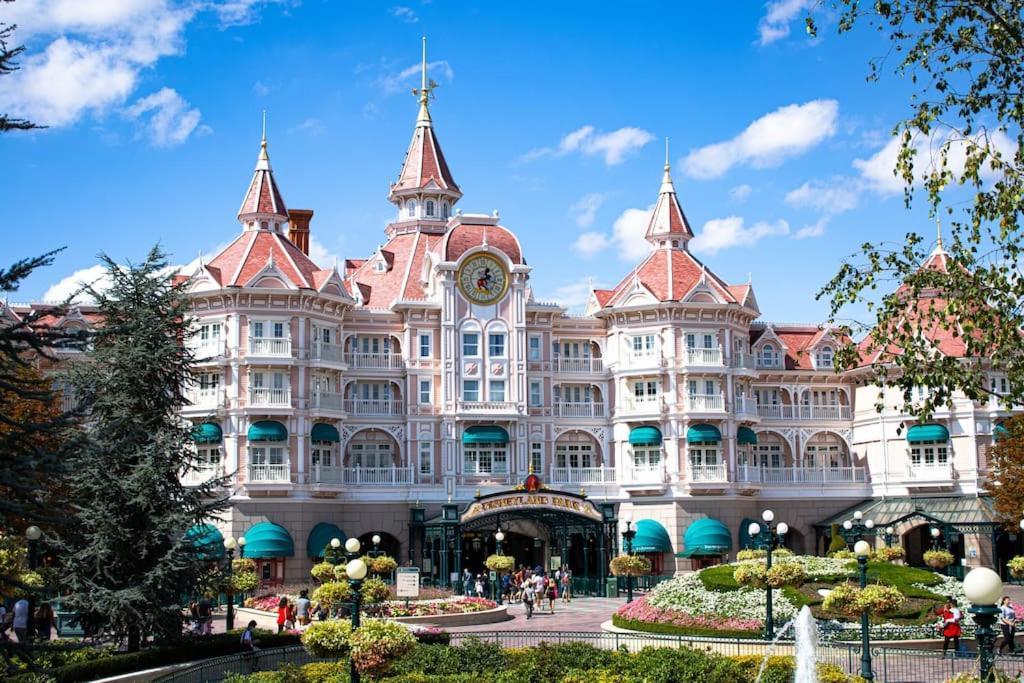 Appartement Chic 5 Min Disneyland/Vallee Village Serris Eksteriør billede
