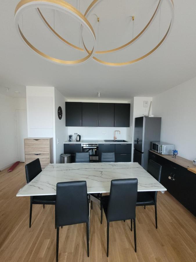 Appartement Chic 5 Min Disneyland/Vallee Village Serris Eksteriør billede