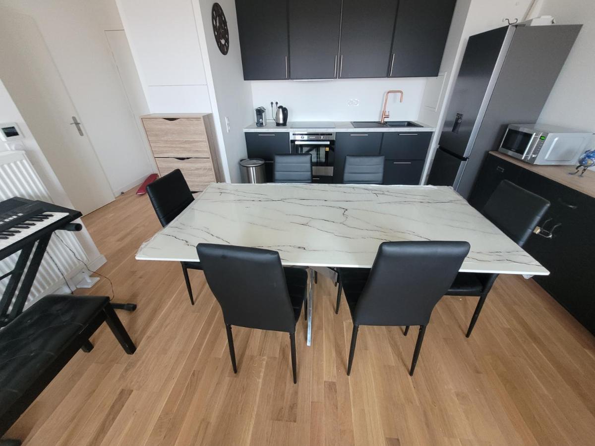 Appartement Chic 5 Min Disneyland/Vallee Village Serris Eksteriør billede