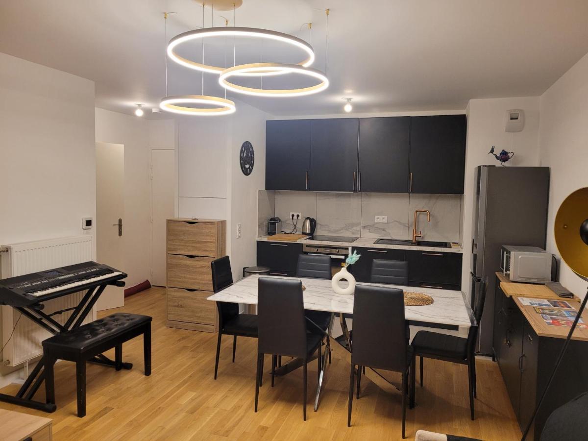 Appartement Chic 5 Min Disneyland/Vallee Village Serris Eksteriør billede